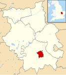 Cambridge UK locator map